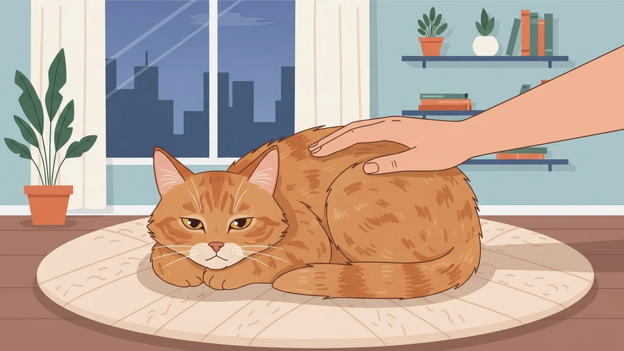 Кота тошнит: причины, что делать, когда срочно к врачу