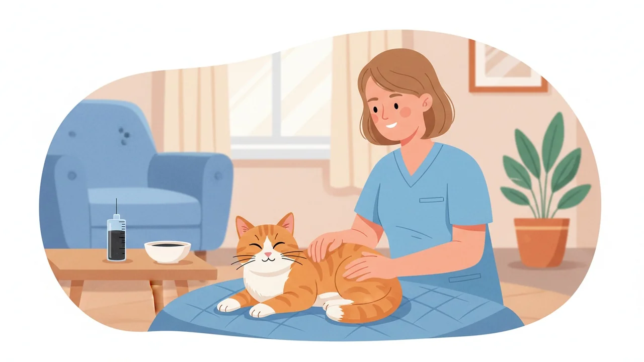 Отравление у кота: симптомы, первая помощь и что делать